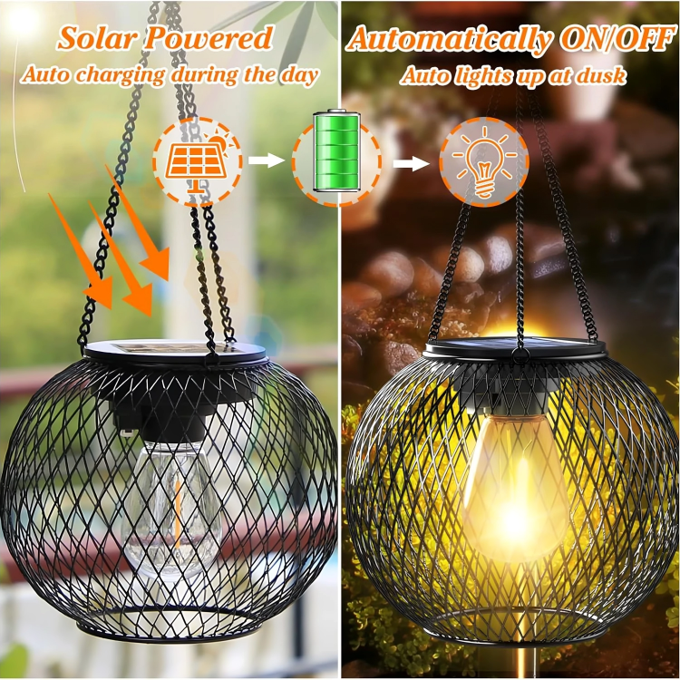 1+1 Free |Decorative Solar Brilliance